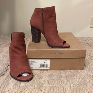 Lucky Brand booties